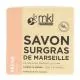 MKL Savon De Marseille Solide Surgras P&ecirc;che 100g - Illustration n&deg;1