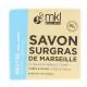 MKL Savon De Marseille Solide Surgras Sans Parfum 100g - Illustration n°1
