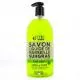 MKL Savon Liquide de Marseille Surgras Th&eacute; Vert 1L - Illustration n&deg;1