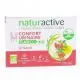 NATURACTIVE Confort Urinaire Flash Bio Urisanol 10 g&eacute;lules + 10 capsules - Illustration n&deg;1