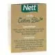 NETT Tampons écologiques 100% coton bio avec applicateur normal x16 - Illustration n°2
