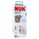 NUK Perfect Match - Biberon +3 mois 260 ml winnie l'ourson - Illustration n&deg;1