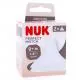 NUK Perfect Match - T&egrave;tines en silicone souple taille s - Illustration n&deg;1