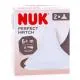 NUK Perfect Match - T&egrave;tines en silicone souple taille universelle - Illustration n&deg;1