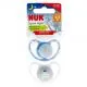 NUK Space Night Sucettes perfectionn&eacute;es 0-6 mois x2 bleu - Illustration n&deg;1