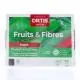 ORTIS Fruits & Fibres Forte Transit Intestinal bo&icirc;te de 12 cubes - Illustration n&deg;1