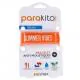 PARAKITO Bracelet Anti moustiques Adulte orange - Illustration n&deg;1
