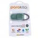 PARAKITO Clip Anti-Moustiques Rechargeable kaki - Illustration n°1