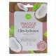 PHARMASCIENCE Masque Visage Ultra Hydratant Noix de coco - Illustration n°1