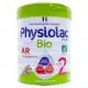 PHYSIOLAC AR Bio Lait de suite 2eme âge 800g - Illustration n°1