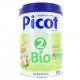 PICOT Bio Lait de suite 2ème âge 800g - Illustration n°1