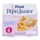 PICOT Pepti-Junior Crème dessert sans lait saveur abricot 4x100g - Illustration n°1