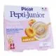 PICOT Pepti-Junior Crème dessert sans lait saveur abricot 4x100g - Illustration n°1
