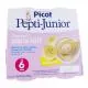 PICOT Pepti-Junior Crème dessert sans lait saveur banane 4x100g - Illustration n°1