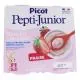 PICOT Pepti-Junior Crème dessert sans lait saveur fraise 4x100g - Illustration n°1