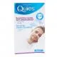 QUIES Bandelettes nasales anti-ronflement transparentes petites boite de 24 - Illustration n°1