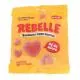 REBELLE Peach Hearts Acidul&eacute;s 50g - Illustration n&deg;1