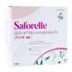 SAFORELLE Coton protect serviettes hygi&eacute;niques extra fines avec ailettes x 10 - Illustration n&deg;1
