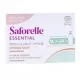 SAFORELLE Essential - Soin Lavant Intime Hydratant rechargeable recharge de 4 batonnets - Illustration n&deg;1