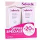 SAFORELLE Soin lavant doux apaisant lot 2x250ml - Illustration n°1
