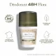 SANOFLORE déodorant bio roll on 50ml Flora lot de 2 roll'ons x 50ml - Illustration n°3