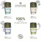 SANOFLORE déodorant bio roll on 50ml Flora lot de 2 roll'ons x 50ml - Illustration n°5