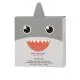 SPONGELLE Animals - Eponge pour le corps infus&eacute;e de gel douche sammy shark 70g - Illustration n&deg;1