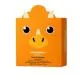 SPONGELLE Animals - Eponge pour le corps infusée de gel douche tina triceratops 70g - Illustration n°1
