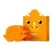SPONGELLE Animals - Eponge pour le corps infusée de gel douche tina triceratops 70g - Illustration n°2