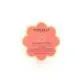 SPONGELLE Daisy Spongette - Eponge de corps infusée de gel douche Grapefruit Cassis 50g - Illustration n°1