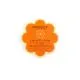 SPONGELLE Daisy Spongette - Eponge de corps infusée de gel douche Lily of the valley 50g - Illustration n°1