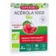 SUPERDIET Acérola 1000 vitamine C bio boîte de 24 comprimés - Illustration n°1