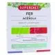 SUPERDIET Fer + acérola boîte de 20 unidoses - Illustration n°1