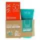 SVR Sun Secure - Crème solaire SPF50 50ml + Lait après-soleil 50ml offert - Illustration n°1