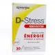 SYNERGIA D-Stress Booster &Eacute;nergie Physique et Mentale bo&icirc;te de 20 sachets - Illustration n&deg;1