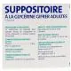 SUPPOSITOIRES à la GLYCERINE Adultes GIFRER boîte de 25 suppositoires - Illustration n°2