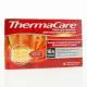 THERMACARE Patch auto-chauffant bas du dos patch chauffants x4 - Illustration n°1