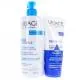 URIAGE Eau thermale - Lait velout&eacute; corps lait 500ml + cr&egrave;me lavante 200ml offerte - Illustration n&deg;1