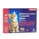 VIATRIS Milbemycine Praziquantel Vermifuge petits chat et chaton x2 comprim&eacute;s - Illustration n&deg;1