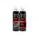 VICHY Homme gel de rasage anti-irritations lot de 2 a&eacute;rosols x 150ml - Illustration n&deg;1