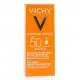 VICHY Capital Soleil - Emulsion Protectrice Visage toucher sec 50ml - Illustration n&deg;1