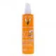 VICHY Capital soleil - Spray Fluide enfant SPF50 spray 200ml - Illustration n&deg;1