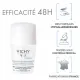 VICHY D&eacute;odorant anti-transpirant 48h peau sensible ou &eacute;pil&eacute;e roll'on 50ml - Illustration n&deg;2