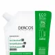 VICHY Dercos anti-pelliculaire - Shampooing traitant cheveux normaux &agrave; gras eco-recharge 390ml - Illustration n&deg;5