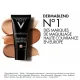 VICHY DermaBlend fond de teint correcteur fluide SPF35 flacon 30 ml teinte n°05 porcelain - Illustration n°2