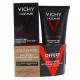 VICHY Homme structure force soin global hydratant anti-&acirc;ge tube 50ml + gel douche 100ml offert - Illustration n&deg;1