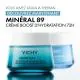 VICHY Mineral 89-Cr&egrave;me boost hydratation riche - Peau s&egrave;che-Pot 50ml - Illustration n&deg;2