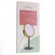 VITRY Cartel - Miroir sur Pied M&eacute;tal & Bois Grossissement x10 - Illustration n&deg;1