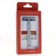 VITRY Men Care - Rasoir de suret&eacute; double edge avec 10 lames offertes - Illustration n&deg;1