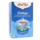 YOGI TEA Ginkgo Infusion ayurv&eacute;dique bio x17 sachets - Illustration n&deg;1